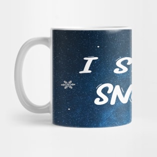 I Smell Snow Mug